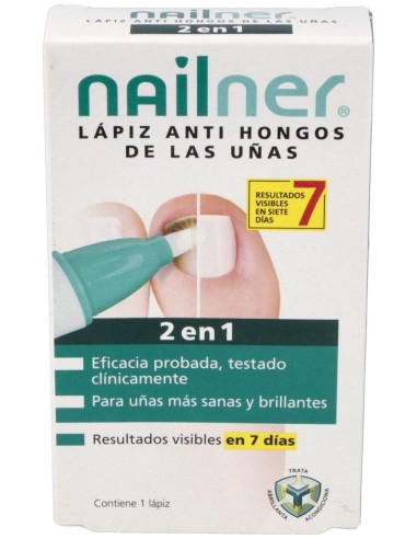 Nailner Lapiz 2 En 1 Antihongos 4Ml.