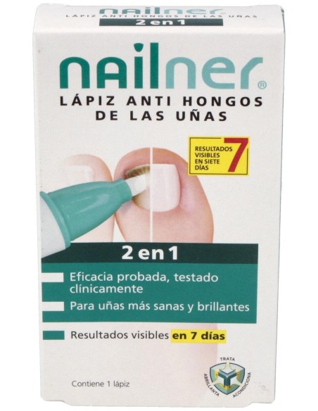 Nailner Lapiz 2 En 1 Antihongos 4Ml.