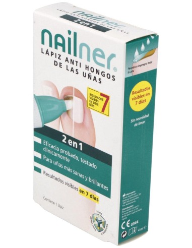 Nailner Lapiz 2 En 1 Antihongos 4Ml.