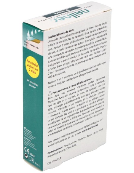 Nailner Lapiz 2 En 1 Antihongos 4Ml.
