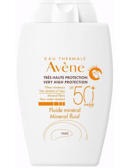 Avène Fluido Mineral Spf 50+, 40 Ml