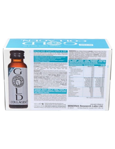Gold Collagen Active, 10 X 50 Ml