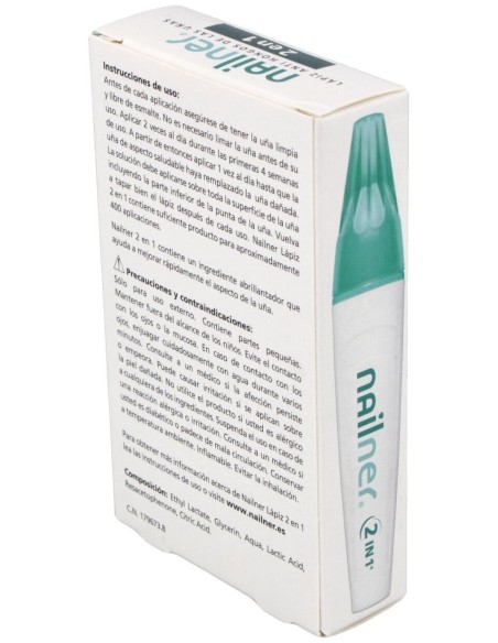 Nailner Lapiz 2 En 1 Antihongos 4Ml.