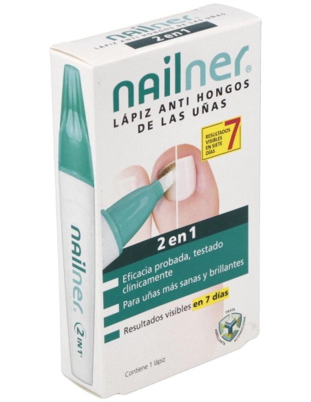 Nailner Lapiz 2 En 1 Antihongos 4Ml.