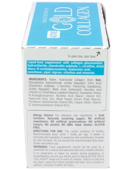 Gold Collagen Active, 10 X 50 Ml