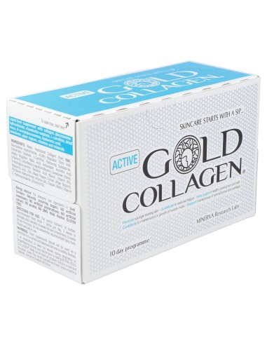 Gold Collagen Active, 10 X 50 Ml