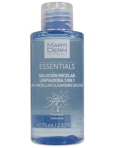 Martiderm® Essential Solución Micelar Limpiadora 3 En 1 75Ml