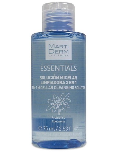 Martiderm® Essential Solución Micelar Limpiadora 3 En 1 75Ml