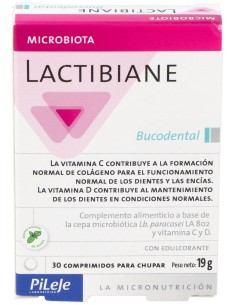 Lactibiane Bucodental, 30 Comprimidos