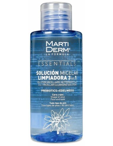 Martiderm® Essential Solución Micelar Limpiadora 3 En 1 75Ml