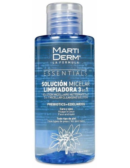 Martiderm® Essential Solución Micelar Limpiadora 3 En 1 75Ml