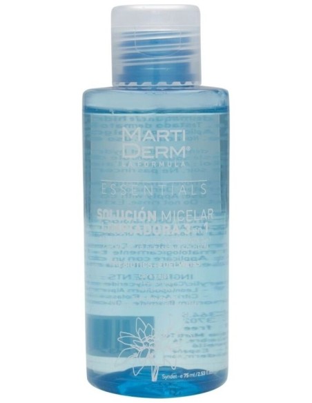 Martiderm® Essential Solución Micelar Limpiadora 3 En 1 75Ml