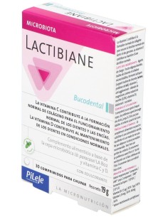 Lactibiane Bucodental, 30 Comprimidos 2