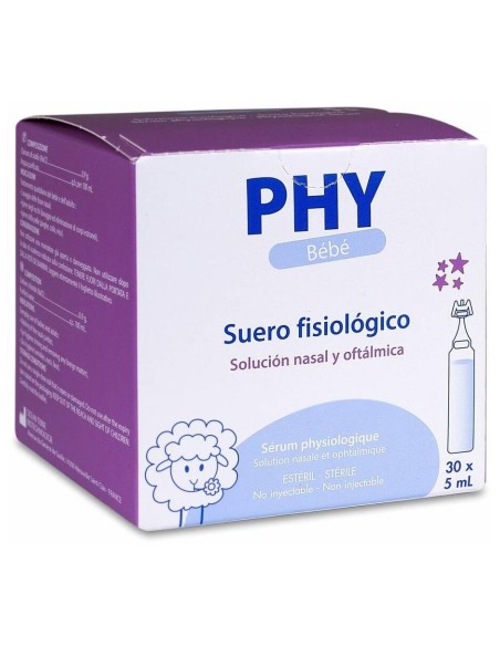 Phy Bebé Suero Fisiológico, 30 Monodosis