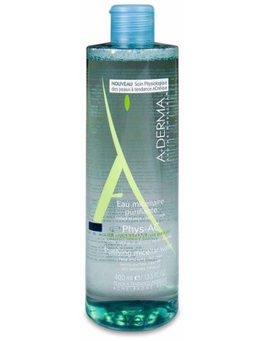 A-Derma Phys-Ac Agua Micelar, 400 Ml