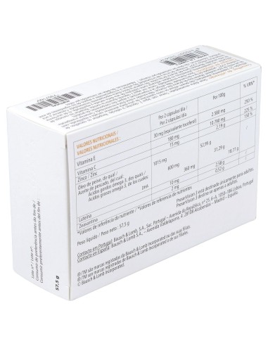 Preservisión 3, 60 Cápsulas