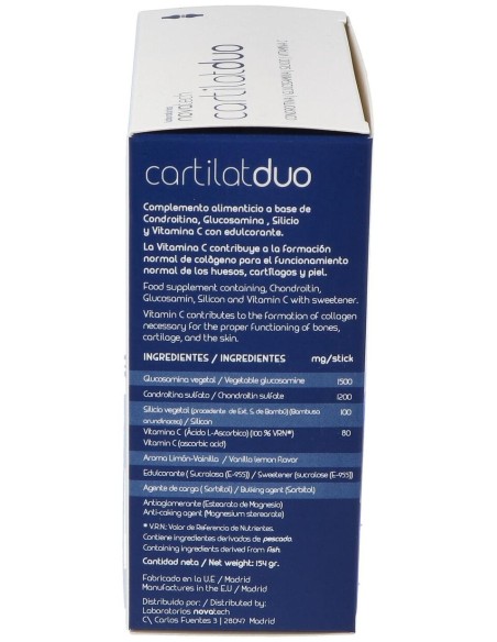 Cartilat Duo 28 Sticks