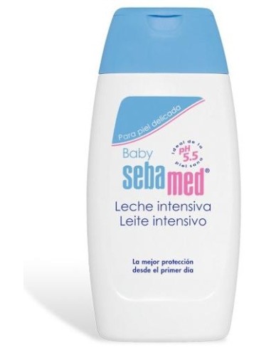 Sebamed Baby Leche Intensiva, 200 Ml