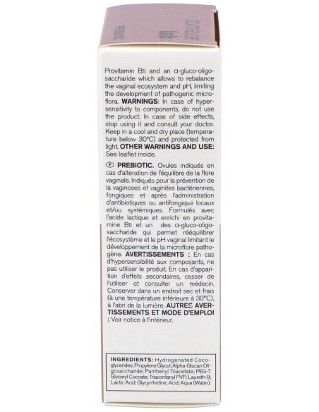 Cumlaude Lab Prebiotic Óvulos Vaginales, 10 Óvulos