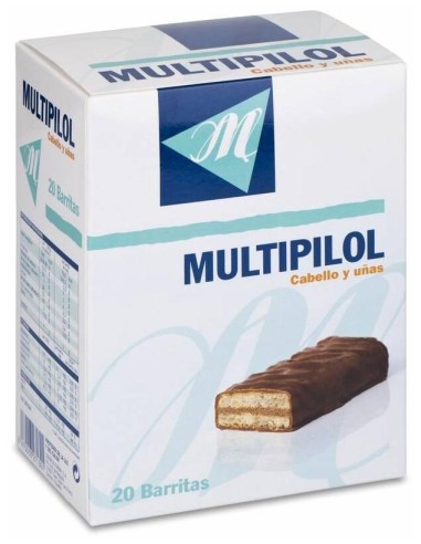 Multipilol Cabello-Uña Barritas, 20 Uds