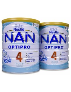 Pack Nan Optipro 4, 2 Uds