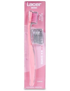 Lacer Cepillo Dental Adulto Mini Suave, 1 Unidad