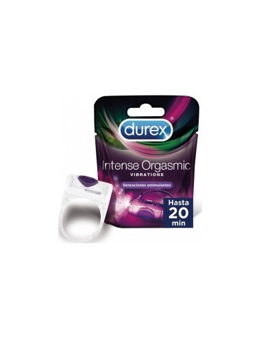 Durex Intense Orgasmic Vibrations, 1 Ud