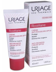 Uriage Roséliane Crema Antirojeces Spf 30, 40 Ml