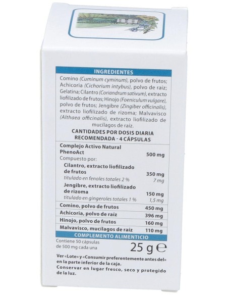 Aboca Coligas Fast, 50 Cápsulas