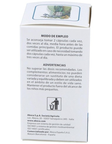 Aboca Coligas Fast, 50 Cápsulas