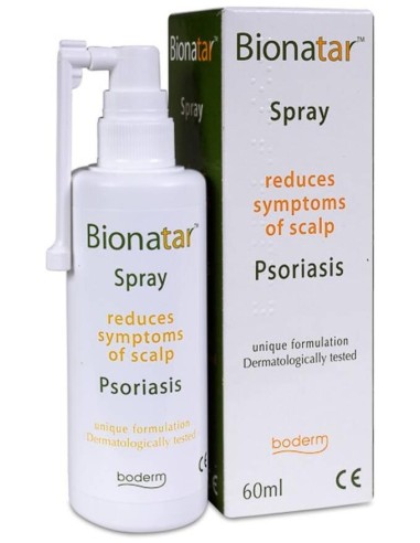 Boderm Bionatar Spray Psoriasis, 60 Ml