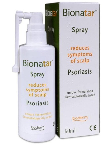 Boderm Bionatar Spray Psoriasis, 60 Ml
