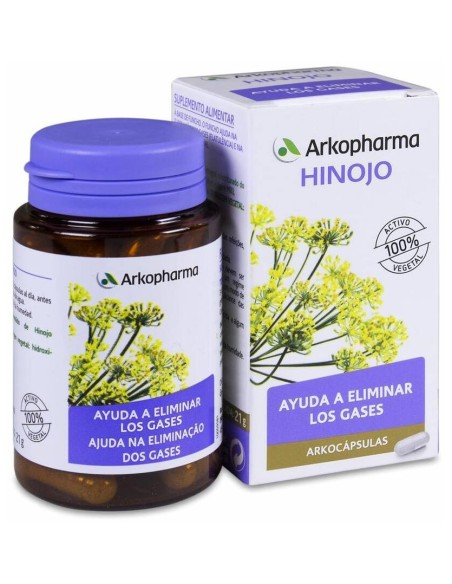 Arkopharma Arkocápsulas Hinojo, 45 Cápsulas
