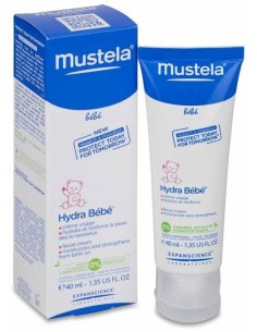 Mustela Hydra Bebé Crema Facial Con Aguacate Bio 40Ml