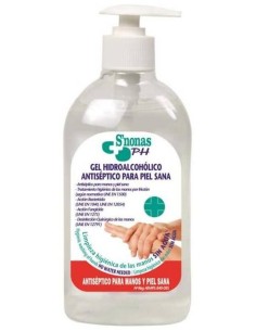 S'Nonas Gel Hidroalcohólico Antiséptico, 500 Ml