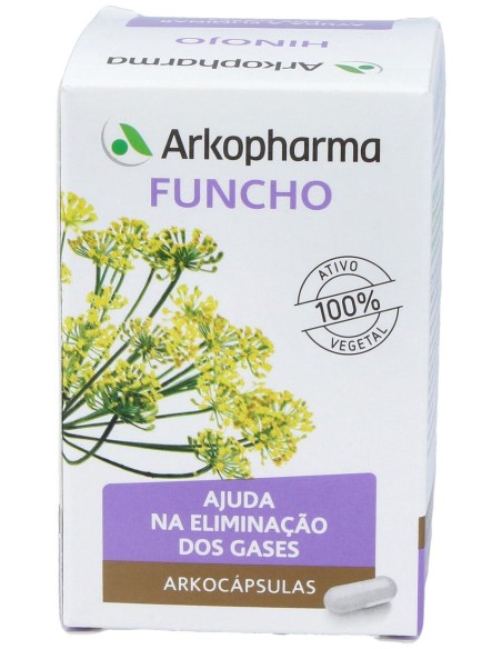 Arkopharma Arkocápsulas Hinojo, 84 Cápsulas