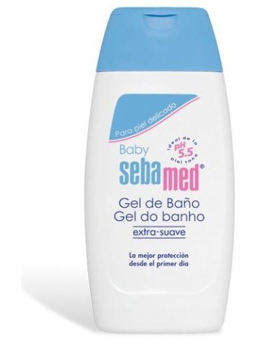 Sebamed Baby Gel De Baño Extrasuave 200Ml