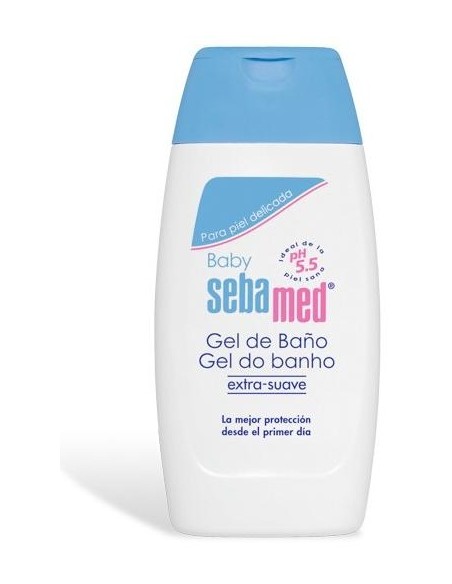 Sebamed Baby Gel De Baño Extrasuave 200Ml