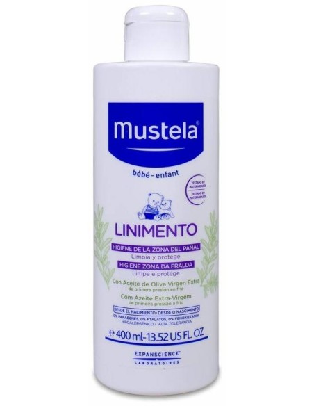 Linimento Cambio Pañal Bebe-Niño 400Ml.