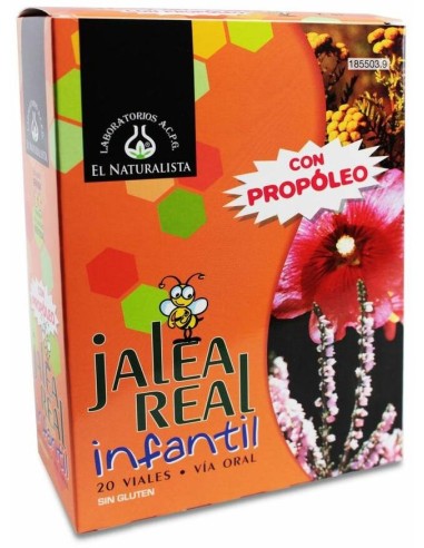 El Naturalista Jalea Real Infantil, 20 Viales