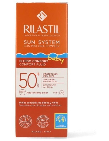 Rilastil Sun System Baby Comfort Fluido Solar Facial Spf50+ 50Ml
