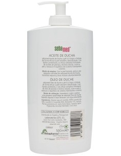 Sebamed Aceite De Ducha Ph 5.5 500 Ml 2