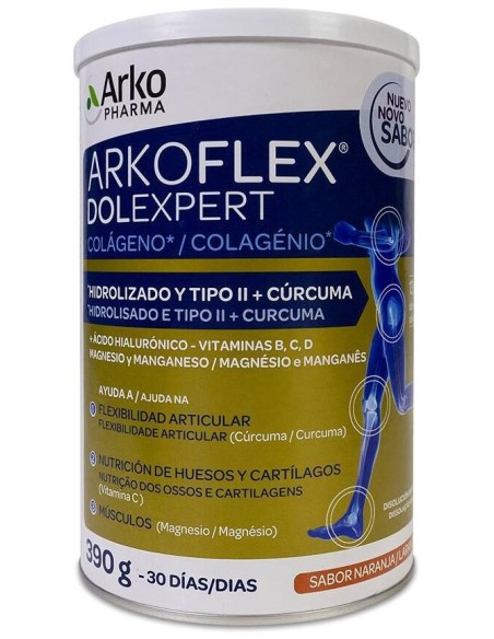 Arkopharma Arkoflex Dolexpert Colágeno Naranja, 390 G