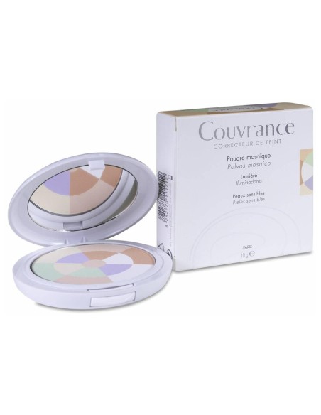 Avène Couvrance Polvos Mosaico Iluminadores, 10 G