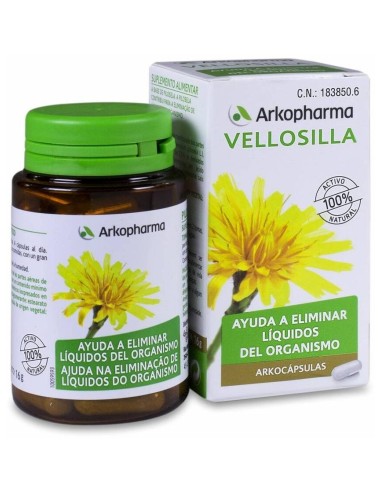 Arkopharma Arkocápsulas Vellosilla, 45 Cápsulas