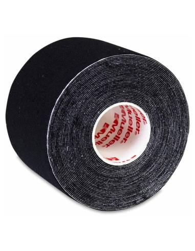 Mueller Cinta De Kinesiología Negro 5Cmx5M