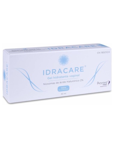 Idracare Gel Vaginal 30Ml+Aplicador