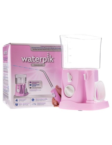 Waterpik Irrigador Traveler Wp300 Rosa, 1 Ud