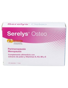 Serelys Osteo, 30 Cápsulas