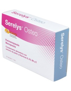 Serelys Osteo, 30 Cápsulas 2